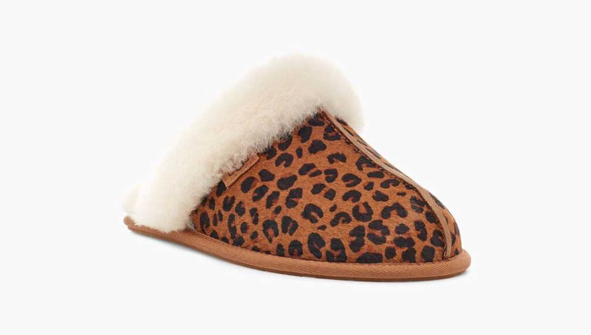 UGG Scuffette II Leopard Slipper for Women UGG